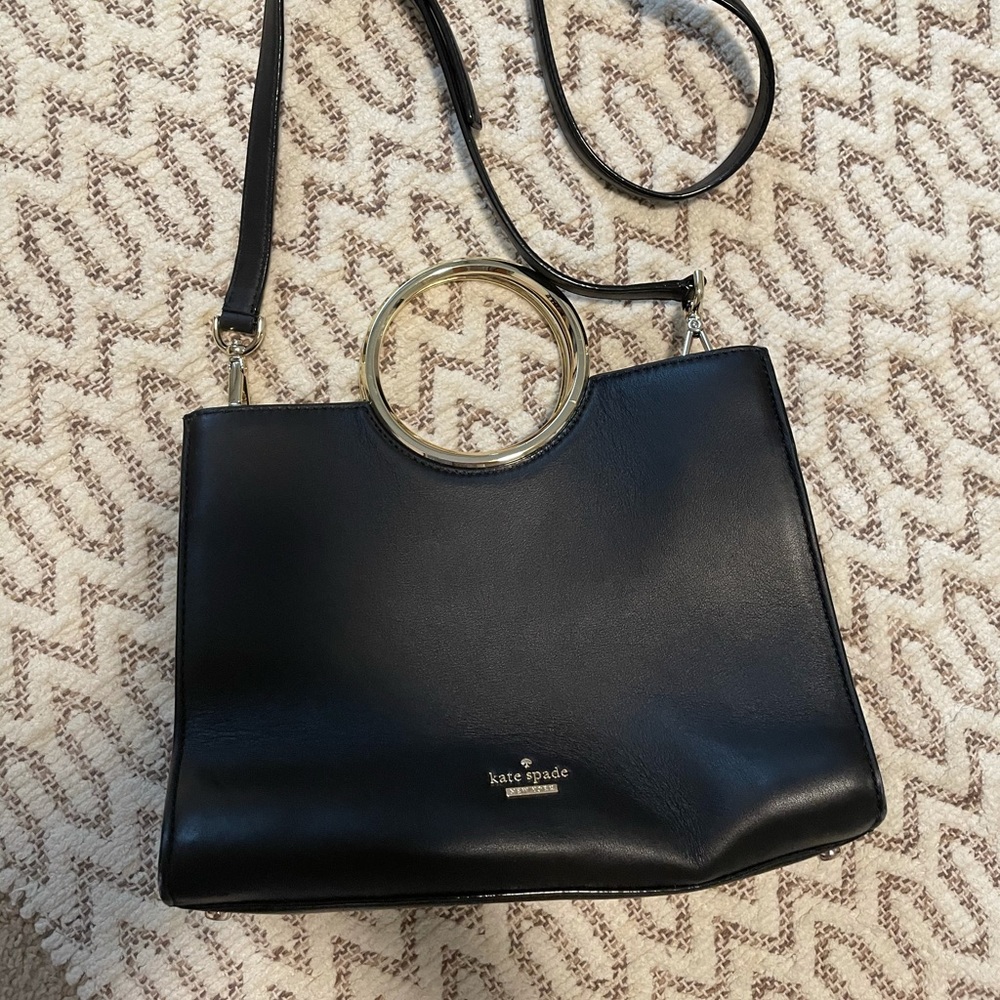 kate spade top handle/crossbody bag